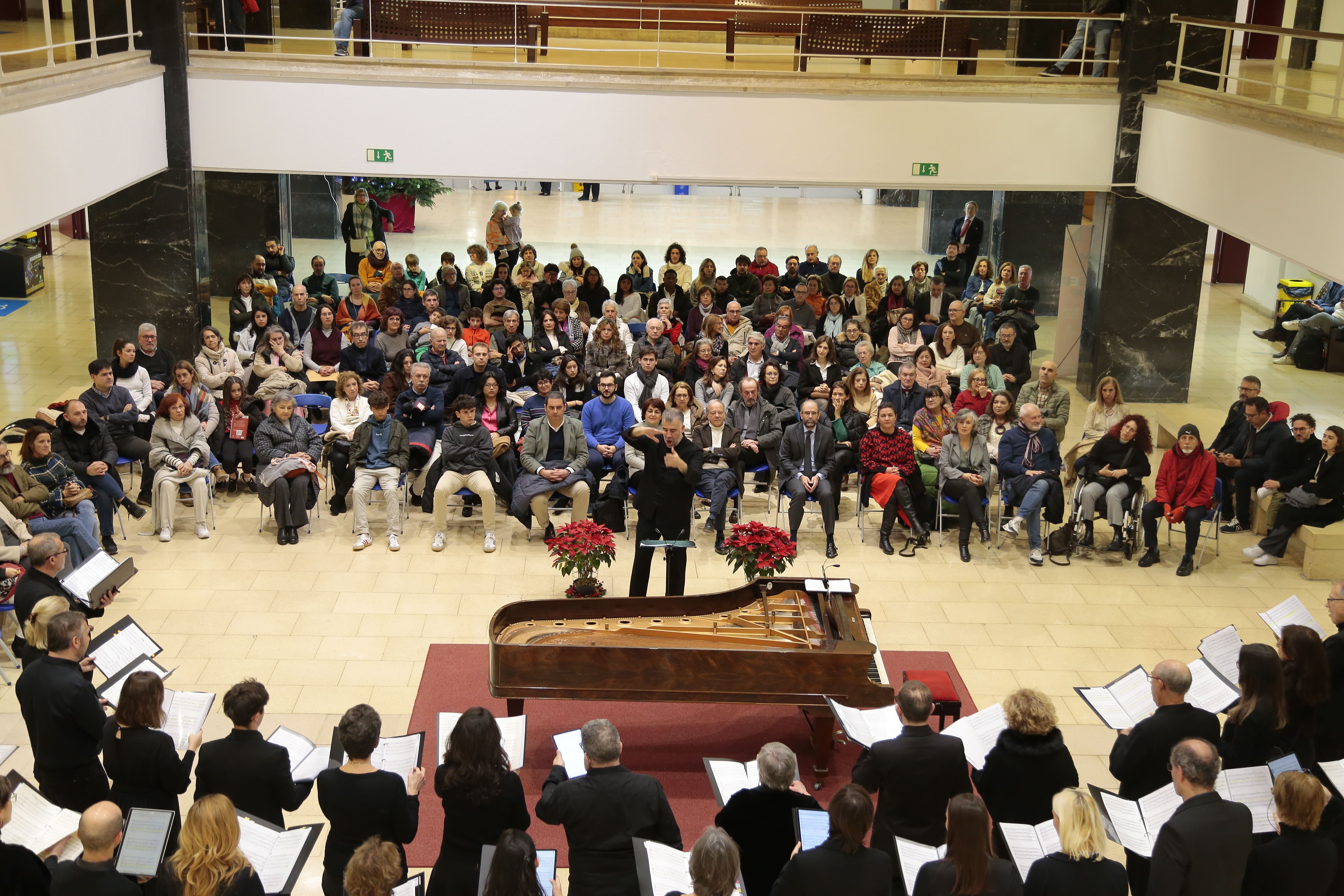 Concierto del Coro de la Universidad Complutense de Madrid en La Facultad 